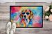 Beagle Hippie Dawg Doormat Front Door Mat Indoor Outdoor Rugs For Entryway, Non Slip Washable Low Pile, 24H X 36W_maomaolike.com