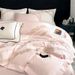 Wholesale American Light Luxury Embroidered Pure Four-Piece Simple Style Naked Sleep All-Cotton Wide Edge 60s Long-Staple Cotton 4_maomaolike.com