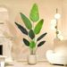 Cross-Border Traveler Banana Arificial Poed Living Room Fake Green Bionic Plan Decoraion Indoor Large Floor_maomaolike.com