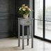 2-Tier Side Table With Drawer Shelf, End Table_maomaolike.com
