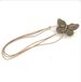 Modern Minimalist New Butterfly Tiebacks No-Drill Curtain Magnetic Buckles_maomaolike.com