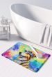 Collie Hippie Dawg Memory Foam Kitchen Mat Machine Washable Anti-Fatigue Mat Cushion Comfort Bath Mat Or Kitchen Rug_maomaolike.com