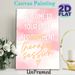 Lash Therapy Session Welcome Painting Poster, Soft Pink Watercolor Style Poster, Playful Humorous Text Design, Ideal For Beauty Salons And Lash_maomaolike.com