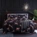 Soft Material Animal Leopard Printing Three Piece Set Duvet Cover Full Size For Bedding_maomaolike.com