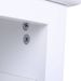 Night Stand Nightstands Large Size White Country Style Two-Tier Night Stand Nightstands_maomaolike.com