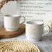 Christmas Stacked Cups - Mugs, Coffee Cups, Water Cups, Household Ceramic Cups, Stackable Set Cups, Couple Cups_maomaolike.com