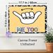 Me Too Gesture Painting Poster, Cute Minimalist Line Art Poster, Vibrant Playful Typography Design, Ideal For Bedroom, Living Room Or Dorm_maomaolike.com