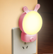 New Model Plug-in Cartoon With Switch LED Night Socket Bedside Bedroom Nursing Light Multiple Colors Available_maomaolike.com