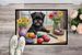 Decorating Easter Affenpinscher Doormat Front Door Mat Indoor Outdoor Rugs For Entryway, Non Slip Washable Low Pile, 24H X 36W_maomaolike.com