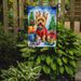 Norwich Terrier Christmas Reindeer Garden Flag Mailbox Flag Decorative Yard Flag Banner Outside Patio Artwork Yard Flower Beds, Garden Size, Multicolor_maomaolike.com