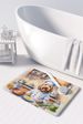 Labradoodle The Chef Memory Foam Kitchen Mat Machine Washable Anti-Fatigue Mat Cushion Comfort Bath Mat Or Kitchen Rug_maomaolike.com