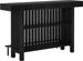 Home Bar Unit, Modern 2-Tier Bar Table With Footrest_maomaolike.com