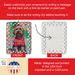 Wirehaired Pointing Griffon Christmas Porcelain Ornament Christmas Tree Hanging Decorations For Home Christmas Holiday, Rectangle, Gift, Multicolor_maomaolike.com