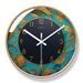 Yipula 7260 Home Wall Modern Fashion Simple Silent Living Room Bedroom Personalized Artistic Quartz Clock_maomaolike.com