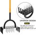 Garden Supplies New Lawn Aerator Spike Manual Tool_maomaolike.com