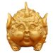 Gold-Plated Cute Chubby Unicorn Pixiu Home Office Desktop Decoration Metal Ornament Craft_maomaolike.com