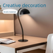 Korean Style Warm Light Rechargeable LED Touch Living Room Study Bedroom Atmosphere Lamp Below 36V_maomaolike.com