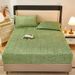 Winter Taffeta Cotton Quilted Sheet Single Piece Mattress Protector 2024 New Fleece Bed Cover_maomaolike.com
