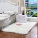Wool Top-sale Fur Modern Simple Polyester Floor Mat Indoor Bedroom Living Room Carpet Plush Long Hair Square_maomaolike.com