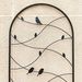 4 Pack Metal Garden Trellis 71" X 19.7" Rustproof Trellis For Climbing Plants Outdoor Flower Support Bird Deco Black_maomaolike.com