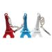 Unisex Tourist souvenirs Paris Eiffel Tower key chain Creative metal pendant business gifts_maomaolike.com