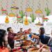 20Pcs Mexican Fiesta Hanging Swirl Decorations Mexican Cinco De Mayo Party Favor Supplies Pinata Cactus Sombrero Taco Pattern Foil Ceiling Ornament For Carnival Birthday Bachelorette Party Decor_maomaolike.com