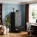File Cabinet, Vertical Filing Cabinet With 4 Storage Drawers_maomaolike.com