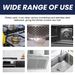 Jakehoe Stainless Steel Cleaning Cream, Kitchen Stove Stainless Steel Pot With Stubborn Stains And Black Dirt Clean Decontamination_maomaolike.com