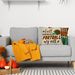 4 Pcs Fall Football Season Pillow Covers 18 X 18 Inch Rugby Sport Helmet Pumpkin Pattern Pillowcase Autumn Leaves Football Please Quote Pillow Cover For Home Couch Chair Sofa Decoration_maomaolike.com