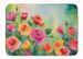 Roses In Watercolor Memory Foam Kitchen Mat Machine Washable Anti-Fatigue Mat Cushion Comfort Bath Mat Or Kitchen Rug_maomaolike.com