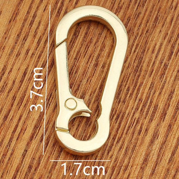 Alloy Car Keychain Universal Hook Waist Camera Strap Rope Buckle Bag Pendant Key Ring Accessories Metal_maomaolike.com