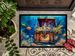 Treasure Chest Doormat Front Door Mat Indoor Outdoor Rugs For Entryway, Non Slip Washable Low Pile, 24H X 36W_maomaolike.com