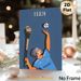 Dublin Hurling Painting Poster, Minimalist Flat-Style Illustrated Hurler With Hurley & Sliotar Poster, Sporty Wall Decor For Living Room, Sports Bar_maomaolike.com