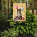 Sheltie Happy Birthday Garden Flag Mailbox Flag Decorative Yard Flag Banner Outside Patio Artwork Yard Flower Beds, Garden Size, Multicolor_maomaolike.com