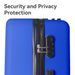 Luggage Sets ABS Hardshell 3pcs Luggage, Lightweight Durable Suitcase Sets Spinner Wheels Suitcase 20''24''28'' (BLUE)_maomaolike.com
