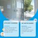 Jakehoe Glass Foam Cleaner Household Decontamination Window Mirror Glass Door Grease Fingerprint Cleaner_maomaolike.com