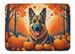 German Shepherd Fall Memory Foam Kitchen Mat Machine Washable Anti-Fatigue Mat Cushion Comfort Bath Mat Or Kitchen Rug_maomaolike.com