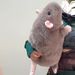 1Pcs Realistic Fancy Rat Plush Stuffed Animal Doll Cute Funny Soft Pillow For Girls Birthday Gift 35/50/90cm Mouse Toy_maomaolike.com