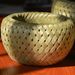 Woven Egg Bird's Nest Steamed Bun Candy Round Hollow Double Layer Bamboo Green Snack Basket_maomaolike.com