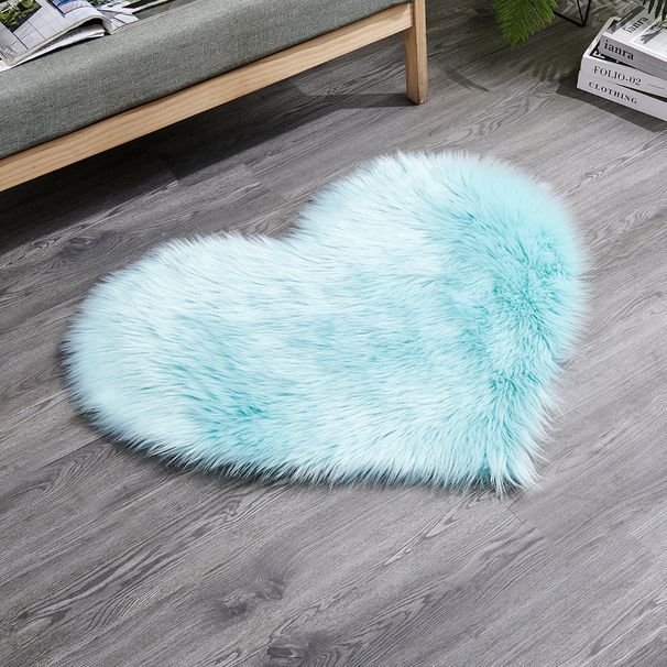 Heart Rug, Gift For Mother's Day, Heart Shaped Rug, Fluffy Rugs, Shag Mats For Bedroom Living Room, Love Coquette Room Decor_maomaolike.com