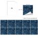 Luxury Blue Marble Floor Tiles – Peel And Stick Waterproof Self-Adhesive Flooring For Kitchen & Bathroom_maomaolike.com