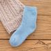 Autumn and Winter Huge Thick Wool Socks Large Size Mid-Length Socks for Men and Women Thickened Warm Terry Socks Stockings Fleece-Lined Towel Socks So_maomaolike.com