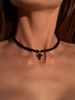 Design Exaggeraed Baroque Transparen Crysal Chain Wih Sexy Zircon Cross Pendan Necklace For Women Wedding Pray_maomaolike.com