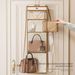 Bag Storage Organizer Space-Saving Dustproof Luxury Tote Handbag Hanging Bag Wardrobe Door Back Bag Storage Rack_maomaolike.com