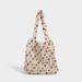 2026 New Cross-Border Handmade Niche Woven Color-Block Tote Beaded Mesh Bag Single Shoulder Handbag_maomaolike.com
