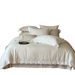 French High-End Lace Skin-Friendly Naked Sleep Grade Bedding With Premium Feel, Ultra-Fine Denier Tencel Cotton Four-Piece Set By_maomaolike.com