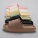 4cm Summer Non-slip Soft Cloud Slippers Women Comfy Eva Thick Platform Slides Woman Couple Bathroom Home Flip Flops_maomaolike.com