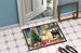Labrador Retriever Cozy Christmas Doormat Front Door Mat Indoor Outdoor Rugs For Entryway, Non Slip Washable Low Pile, 24H X 36W_maomaolike.com