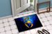 Crab Fair Doormat Front Door Mat Indoor Outdoor Rugs For Entryway, Non Slip Washable Low Pile, 24H X 36W_maomaolike.com
