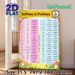 Suffixes & Prefixes English Grammar Educational Painting Poster, Vibrant Cartoon-style Grammar Guide Poster, Practical Grammar Learning Reference For_maomaolike.com